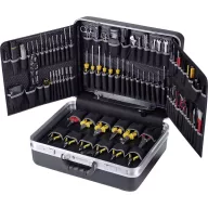   Szerszámkoffer, 112 részes szerszám készlettel, 490 x 410 x 190 mm, Bernstein BOSS 6500