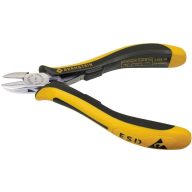   Oldalcsípőfogó lekerekített csőrrel, lágy/közepes huzal max. 1,5/1 mm, Bernstein 3-602-13