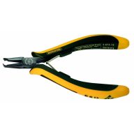   Homlokcsípőfogó, vágási érték: lágy/közepes huzal 0,8/0,6 mm, Bernstein EUROline-Conductive 3-674-15