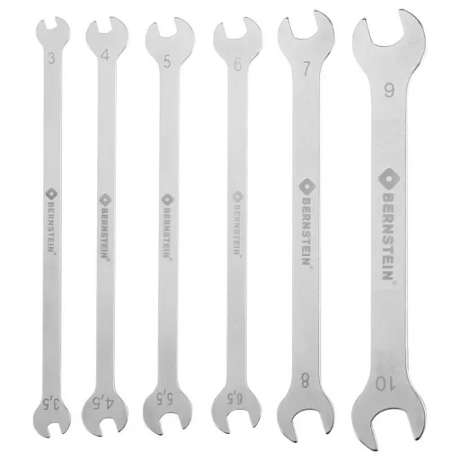 Speciális villáskulcs készlet, 6 részes, Bernstein 6-750