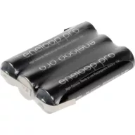   Mikro ceruza akkupack, forrfüles NiMH ZLF AAA 3,6V 900 mAh 32mm x 10.5 mm x 44.5 mm Sanyo XX (powered by eneloop)