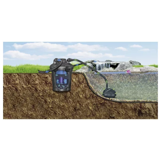 Szűrőkészlet UVC tisztítóval Pontec 50753