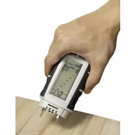  Anyagnedvesség mérő, fa- és épületnedvesség mérő, Voltcraft FM-400