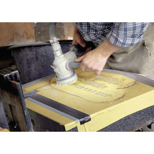 Tesa maszkolószalag 10 m x 450 mm, sárga, 1 tekercs, TESA PA 4434-20-00