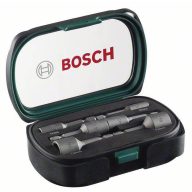   Bosch Accessories Promoline 2607017313 6 mm, 7 mm, 8 mm, 10 mm, 12 mm, 13 mm Meghajtás (csavarhúzó) 1/4 (6,3 mm) 50 mm 1 készlet