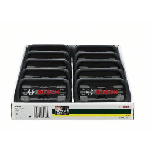 Bosch Accessories Promoline 2607017313 6 mm, 7 mm, 8 mm, 10 mm, 12 mm, 13 mm Meghajtás (csavarhúzó) 1/4 (6,3 mm) 50 mm 1 készlet