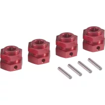 Keréktárcsa adapter, kerékanyák