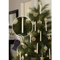   Konstsmide 1920-100 LED-es gyergya 10 részes készlet Melegfehér (Sz x Ma) 4.9 cm x 18 cm