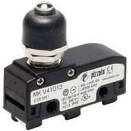   Pizzato Elettrica MKV12D13 Mikrokapcsoló MKV12D13 250 V/AC 6 A IP65 Nyomó 10 db