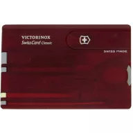   Multifunkciós szerszámkészlet bankkártya formában, 10 funkcióval, Victorinox 0.7122.T2 Rubin