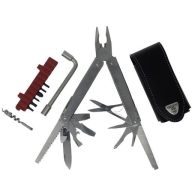   Victorinox svájci bicska, zsebkés SwissTool Plus I bőr tokkal 3.0338.L
