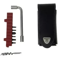   Victorinox svájci bicska, zsebkés SwissTool Plus I bőr tokkal 3.0338.L