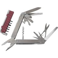   Victorinox svájci bicska, zsebkés SwissTool Plus I Nylon tokkal 3.0338.N