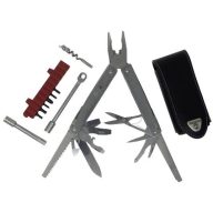   Victorinox svájci bicska, zsebkés SwissTool Plus II bőr tokkal 3.0339.L