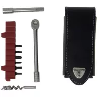   Victorinox svájci bicska, zsebkés SwissTool Plus II bőr tokkal 3.0339.L