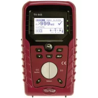 Testboy TV 445 Telepítés teszter VDE szabvány 0100