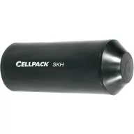   Hőre zsugorodó végsapka, SKHØ (zsugorodás előtt/után): 75 mm/30 mm, 1 db, fekete