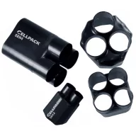   Hőre zsugorodó elosztó sapka, SEHØ bemenet: 35 mm/15 mm, kimenet: 13 mm/4 mm, fekete