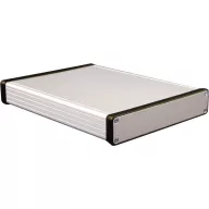   Hammond Electronics alumínium műszerdoboz 1455 1455R1601 alumínium (H x Sz x Ma) 163 x 160 x 30.5 mm alumínium