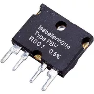 Precíziós ellenállás PBV 0.05 OHM