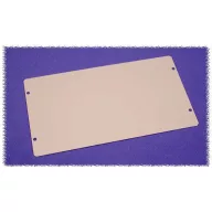   Univerzális lemez Hammond Electronics 1431-30 acél (H x Sz x Ma) 422 x 203 x 1 mm, szürke