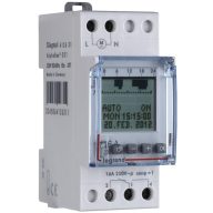   Legrand 412654 Kalapsínes időkapcsoló óra Digitális 4000 W