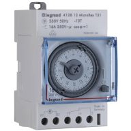   Kalapsínes időkapcsoló óra Analóg Legrand 412812 16 A/250 V