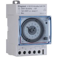   Legrand 412823 Kalapsínes időkapcsoló óra Analóg 230 V 4000 W