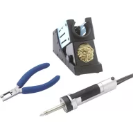   Weller WXDV 120 Set Kiforrasztó páka készlet 24 V 120 W Szívó dűzni +100 - +450 °C Tartóval
