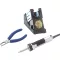 Weller WXDV 120 Set Kiforrasztó páka készlet 24 V 120 W Szívó dűzni +100 - +450 °C Tartóval
