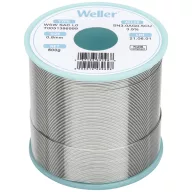   Weller WSW SAC L0 Forrasztóón, ólommentes Tekercs Sn3,0Ag0,5Cu 500 g 0.8 mm