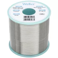   Weller WSW SAC L0 Forrasztóón, ólommentes Tekercs Sn3,0Ag0,5Cu 500 g 0.5 mm