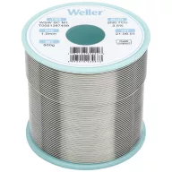   Forrasztóón, ólommentes, tekercs, Weller WSW SC M1 Sn0.7Cu 500 g 1.0 mm