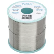   Forrasztóón, ólommentes, tekercs, Weller WSW SC M1 Sn0.7Cu 500 g 0.5 mm