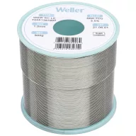   Forrasztóón, ólommentes, tekercs, Weller WSW SC L0 Sn0.7Cu 500 g 1.0 mm