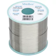   Forrasztóón, ólommentes, tekercs, Weller WSW SC L0 Sn0.7Cu 500 g 0.5 mm