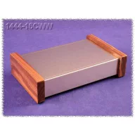   Univerzális alu műszerház Hammond Electronics 1444-32CWW alumínium (H x Sz x Ma) 432 x 254 x 76 mm, natúr