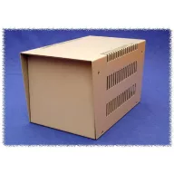   Hammond Electronics fém műszerdoboz, 1453-as sorozat 1453C acél (H x Sz x Ma) 279 x 178 x 178 mm, szürke