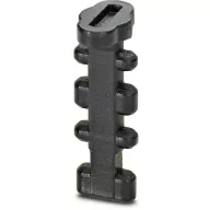   Záróelem reteszelő tábla, 50 db, Phoenix Contact UM-PRO PCB C-LOCK L1 BK 2200164