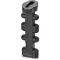 Záróelem reteszelő tábla, 50 db, Phoenix Contact UM-PRO PCB C-LOCK L1 BK 2200164