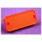 Zárólemez 8 x 160 x 51.5 mm ABS, piros, Hammond Electronics 1455TPLRED-10 10 db