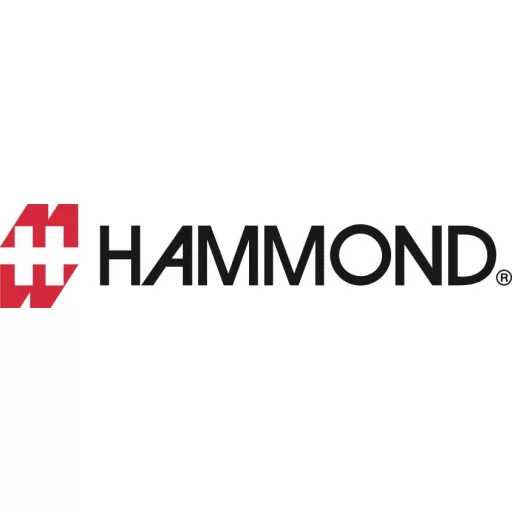 Zárólemez 8 x 160 x 51.5 mm ABS, piros, Hammond Electronics 1455TPLRED-10 10 db