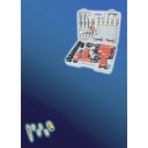 Mannesmann Sürített levegős szerszámkészlet 33 részes