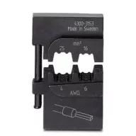 Replacement die CRIMPFOX-M 25/DIE 1212081 Phoenix Contact