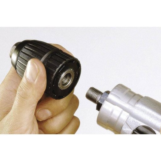 Gyorsbefogós fúrótokmány, befogás: 1,5 - 13 mm, Wolfcraft 2623000