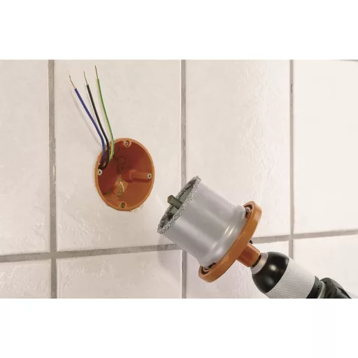 Koronafúró, körkivágó tárcsa 73mm Wolfcraft 3470000