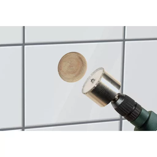 Gyémántszemcsés koronafúró, körkivágó tárcsa 60mm Ceramic Wolfcraft 5940000