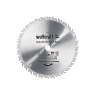   Wolfcraft 6660000 Keményfém körfűrészlap 250 x 30 x 3.2 mm Fogak száma (collonként): 24 1 db