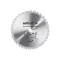 Wolfcraft 6668000 Keményfém körfűrészlap 400 x 30 x 3.5 mm Fogak száma (collonként): 36 1 db