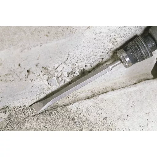 Vésőszár, simítóvéső SDS-Plus szárral ütvefúró gépekbe, fúrókalapácsokba 250mm hosszú Wolfcraft 7912000